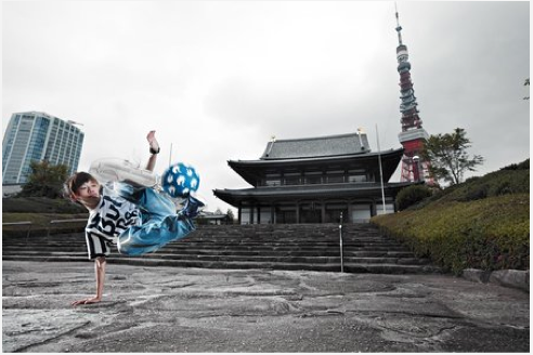 フリースタイル フットボールの世界大会 Red Bull Street Style World Final を東京 芝公園の増上寺にて アジア初開催 Fineplay