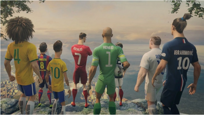 ブラジルw杯前に Nikeが公開した長編アニメcm ラストゲーム の完成度がすごい Fineplay