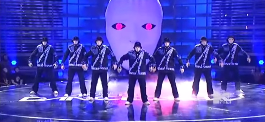 The Jabbawockeez