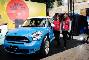 『BURTON RAIL DAYS presented by MINI』