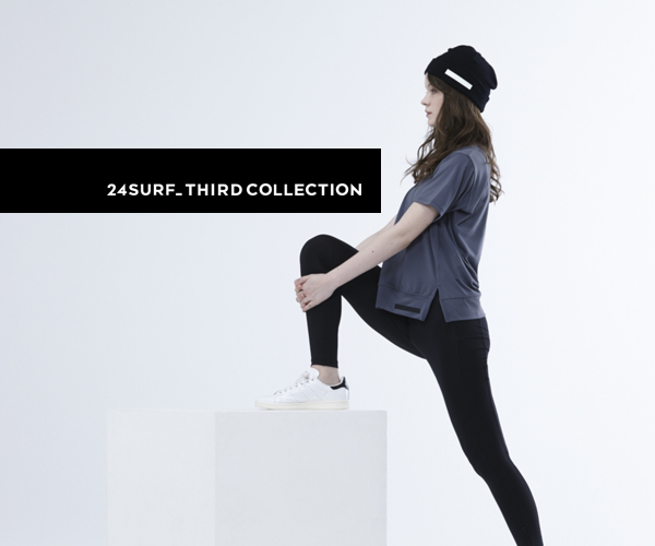  〈24SURF_〉3rd COLLECTIONのルックブック