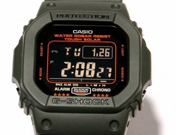 PORTER』×『G-SHOCK 5600』のスペシャルコラボ腕時計 | FINEPLAY