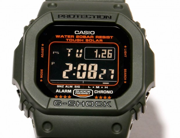 G-SHOCK/PORTER/時計/コラボ/限定/ソーラー/箱付/ミリタリー