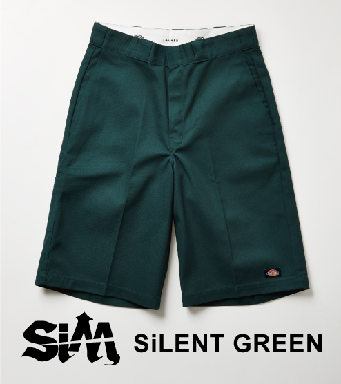 「SiLENT GREEN」