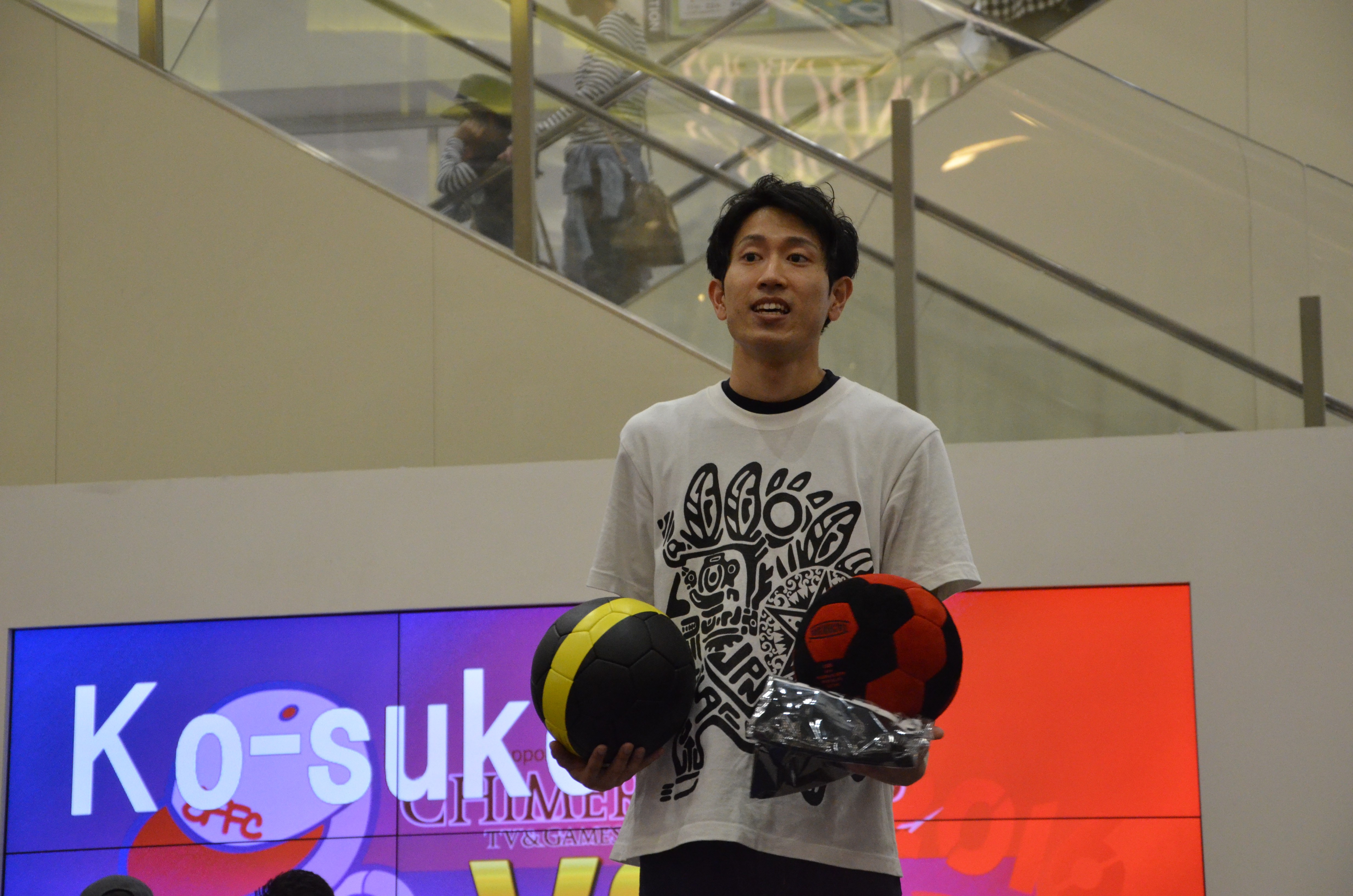 『Freestyle Football Championship2016』NAO