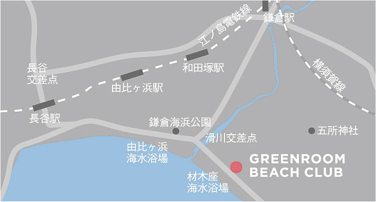 GREENROOM BEACH CLUB 2016年7月1日(金)OPEN!