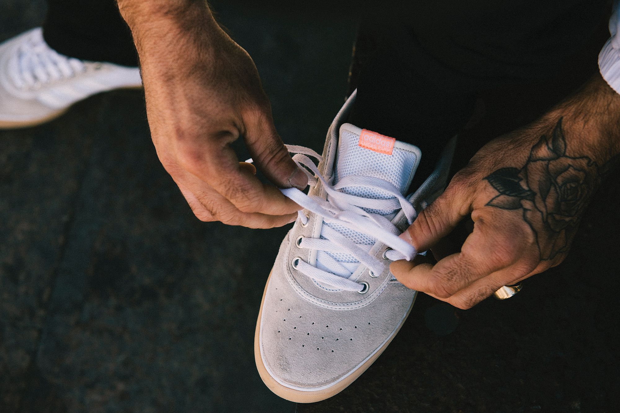 最終値下げ！adidas skateboarding ルーカルプイグ　27cm アディダス スケートボーディング」待望のルーカス・プイグの