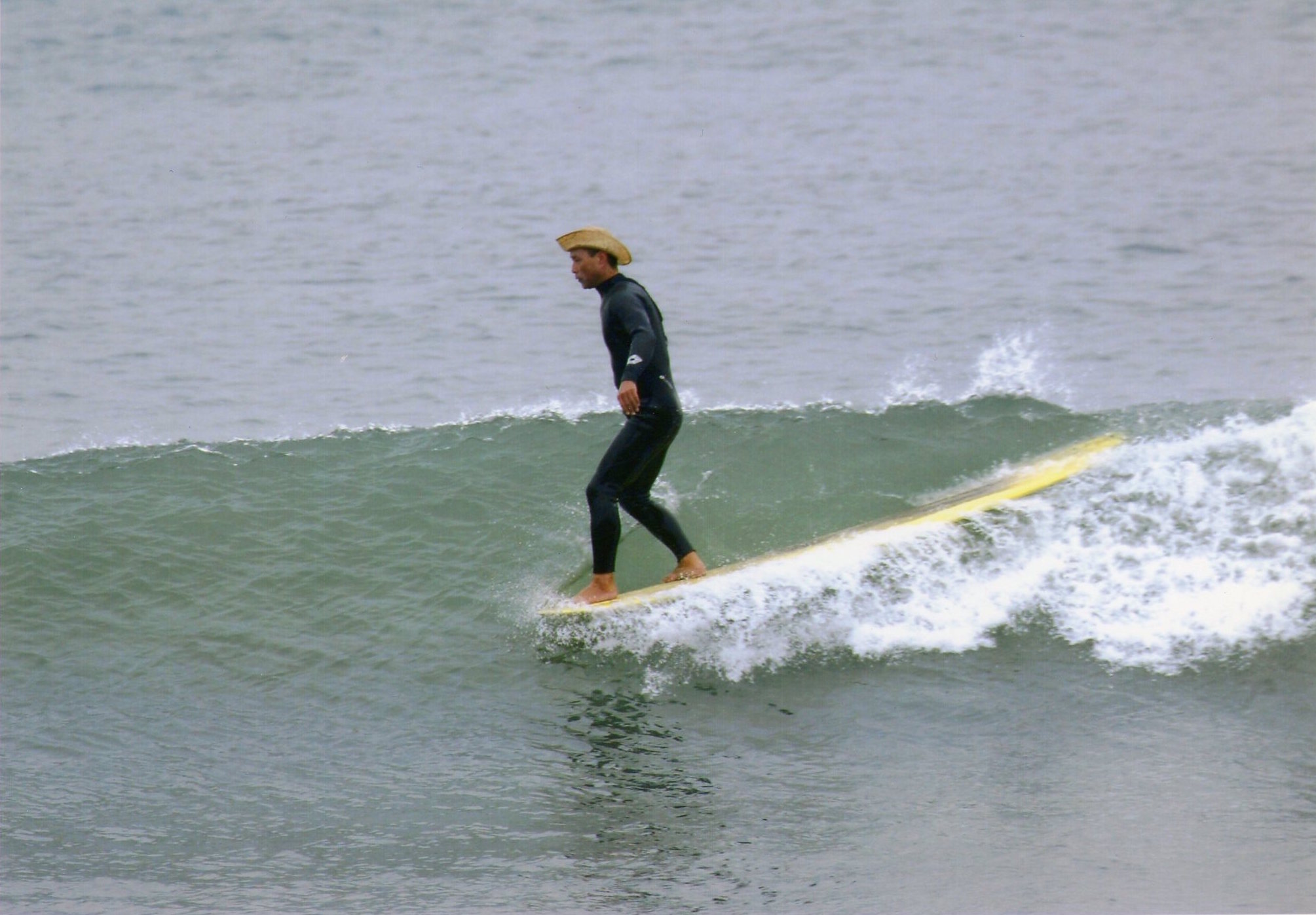 年間300日海に入るフリーサーファー宮澤武男 | FINEPLAY