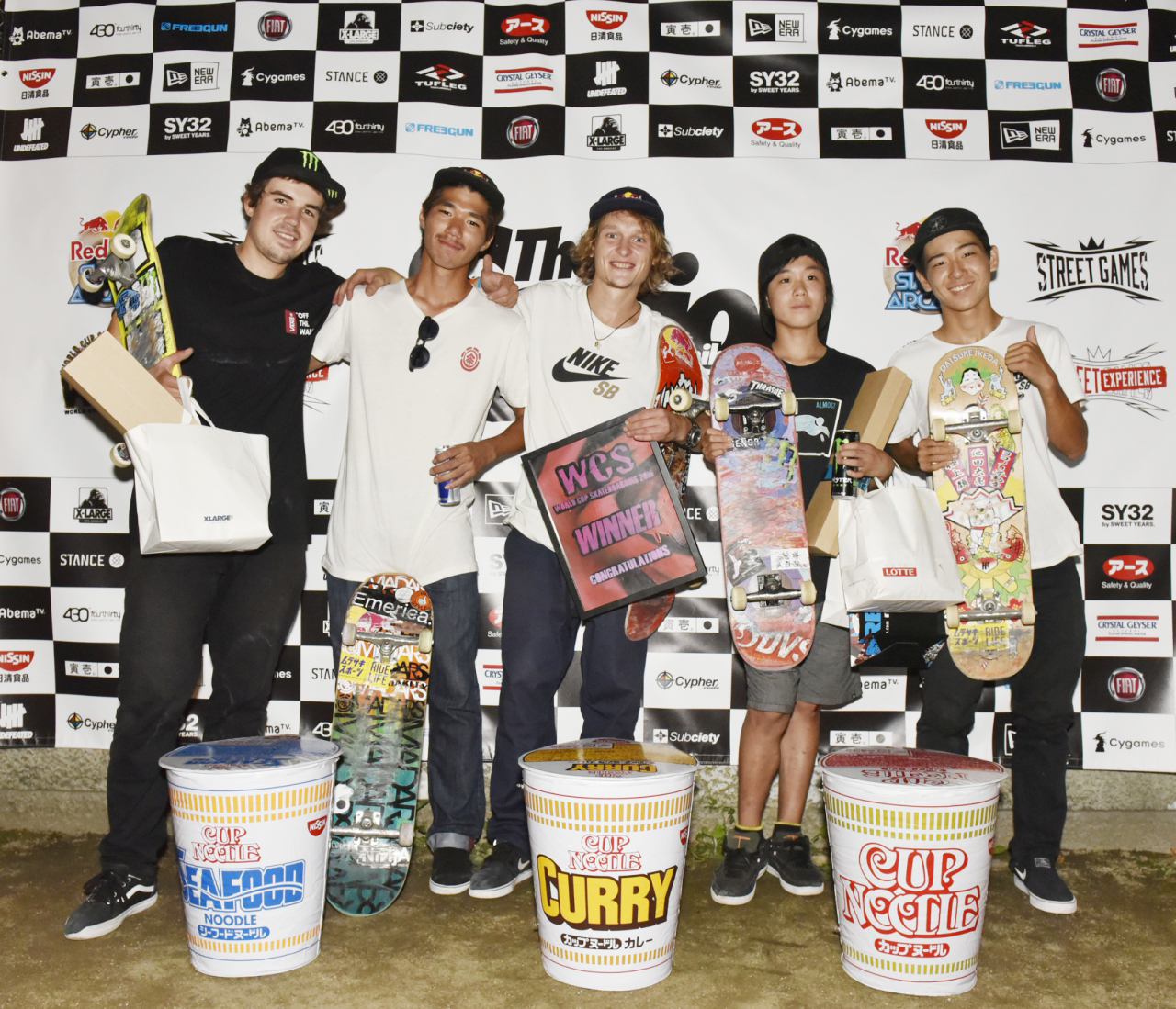 「World Cup Skateboarding Japan Round」優勝はMaxim Kruglov！瀬尻稜はじめ日本人3名入賞!!