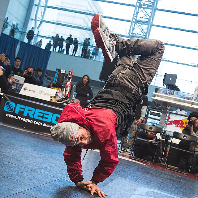 TAISUKE・ISSEI・Shigekixの最強BBOYトリオが世界最峰のBBOY達と
