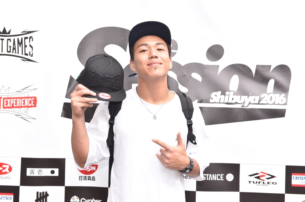 ISSEI（BBOY）