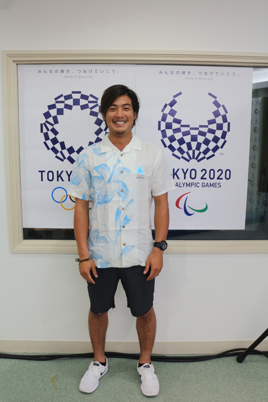 サーフィン東京五輪種目決定に「波乗りジャパン」の大橋海人がコメント