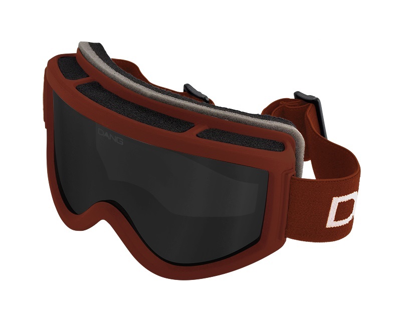 DANG ゴーグル ミラーグリーンレンズ 収納袋付き