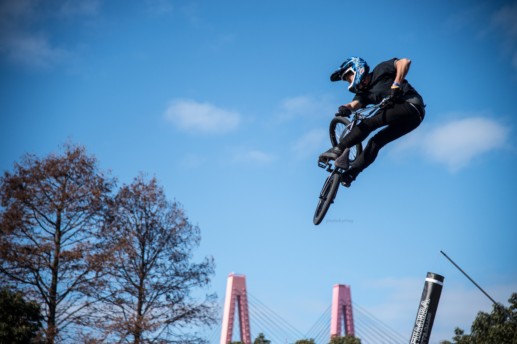 BMXライダーの高木聖雄(Toshio Takagi)