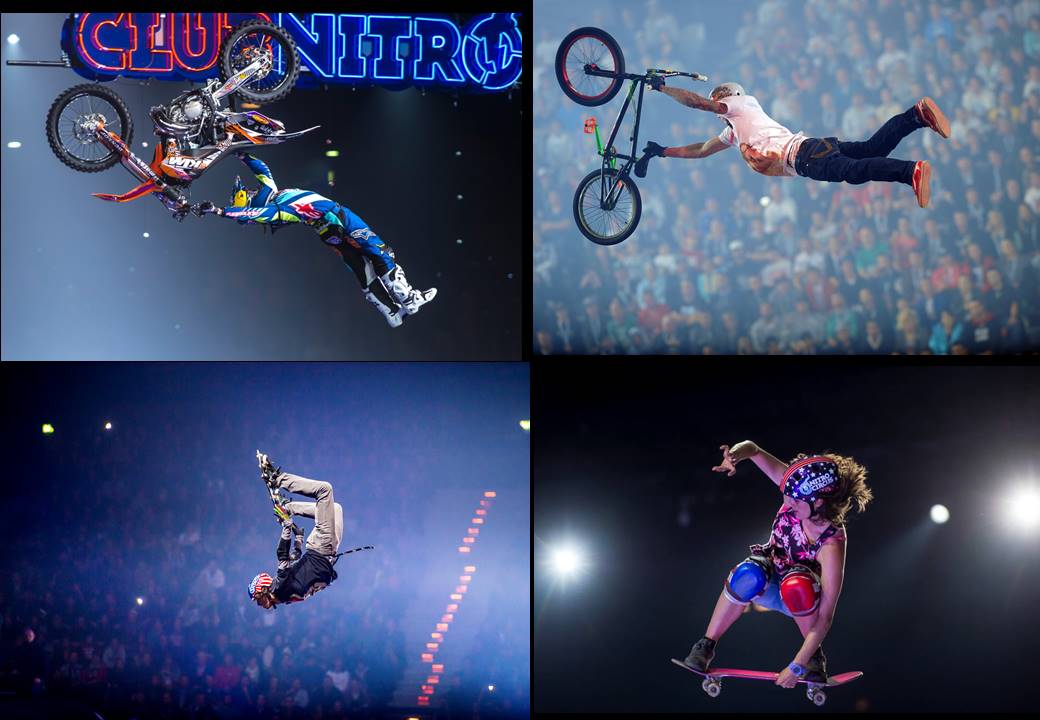 全世界が大熱狂！ナイトロ・サーカス 10周年ワールドツアー | FINEPLAY