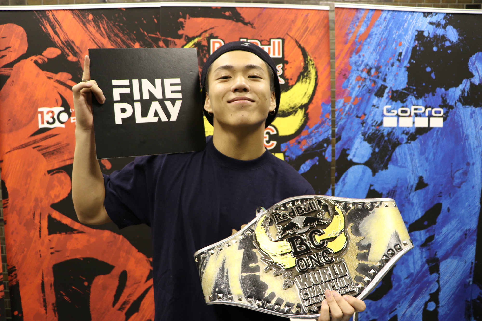 【スペシャルインタビュー】B-BOY"ISSEI "Red Bull BC One World Champion | FINEPLAY