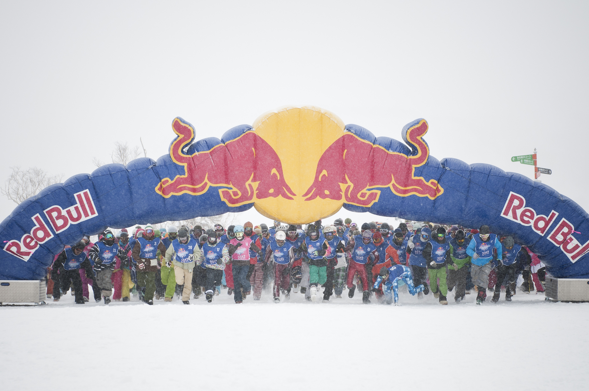 Red Bull Snow Charge 復活 Fineplay