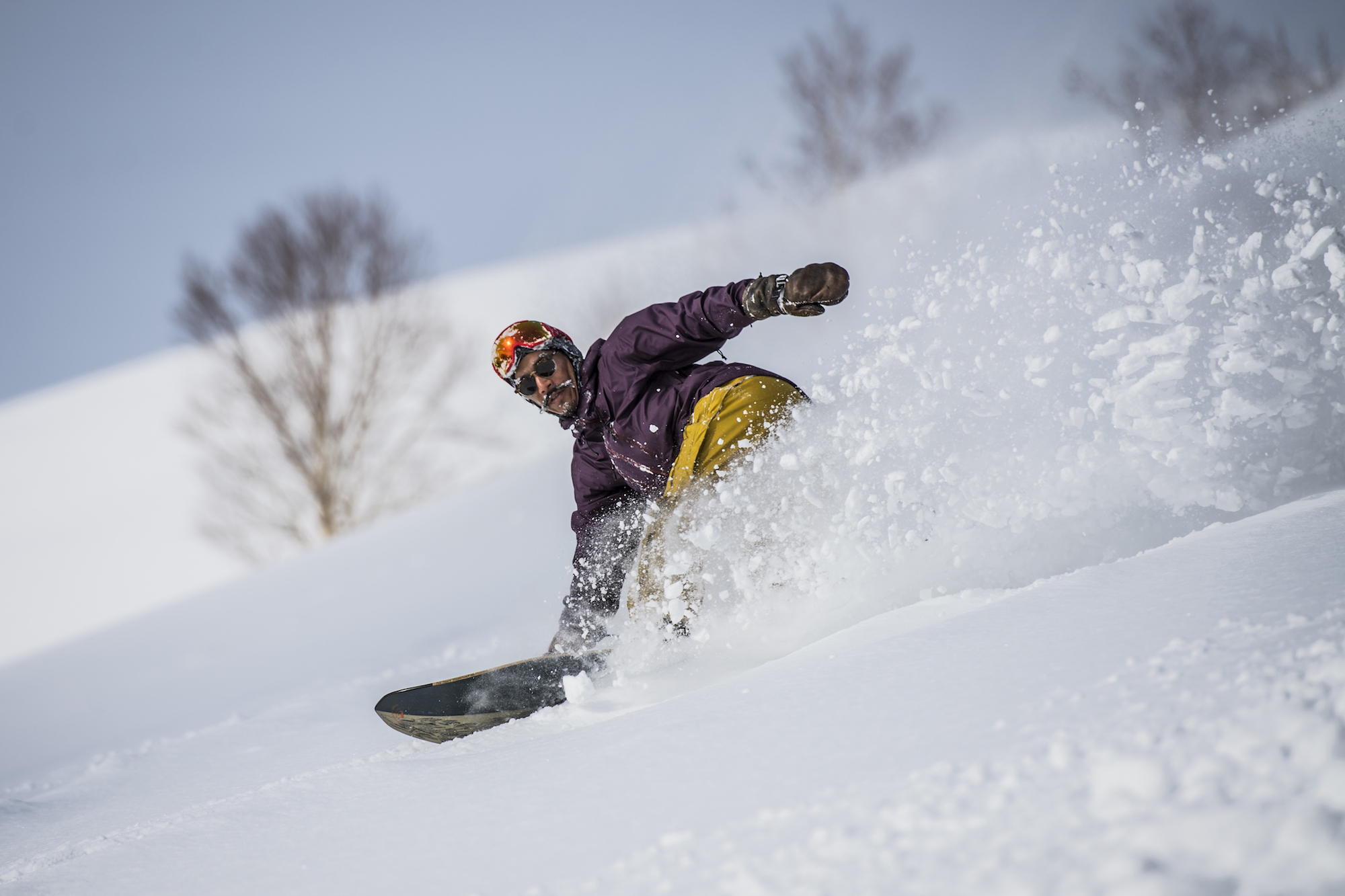 RED BULL YUKI ITA 2017】 自分で作った板で雪山とダイレクトに繋がる