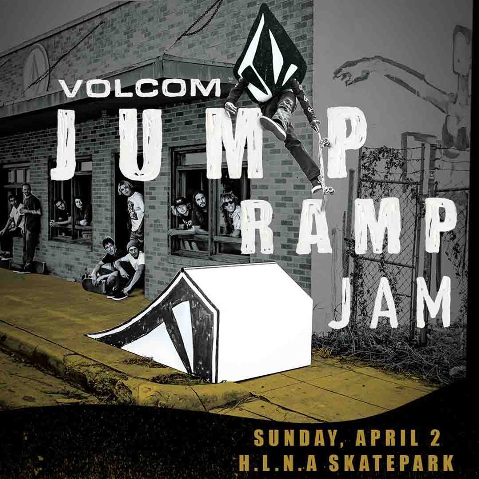 VOLCOM JUMP RUMP JAM