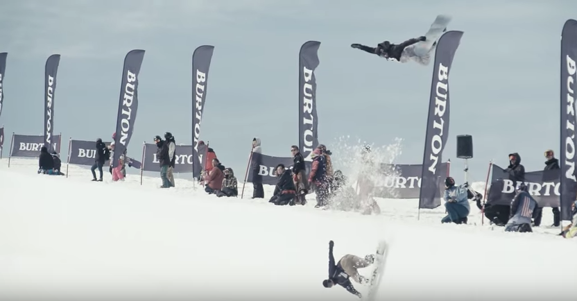 ハイライト映像 Burton Superpipe Sessions Fineplay