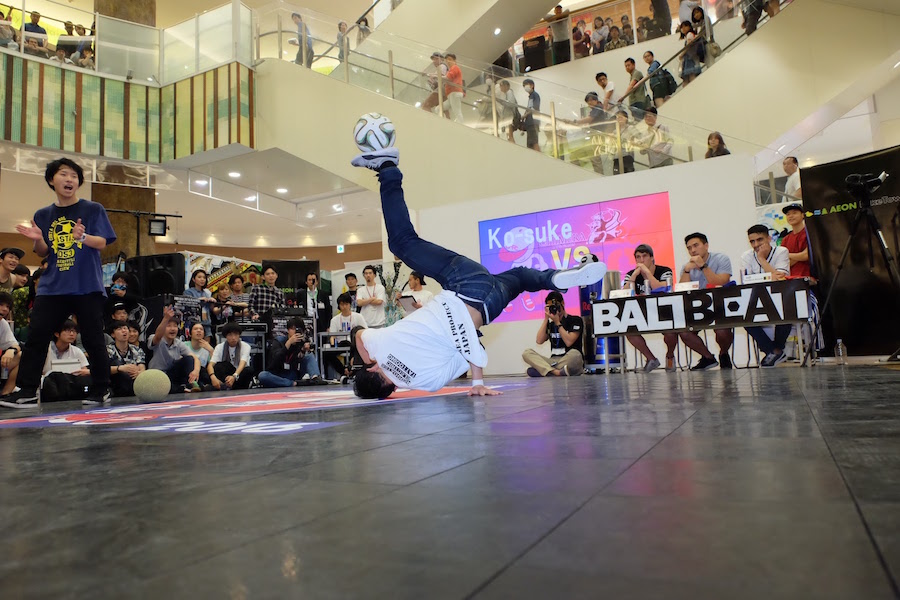 Japan Freestyle Football Championship 2017