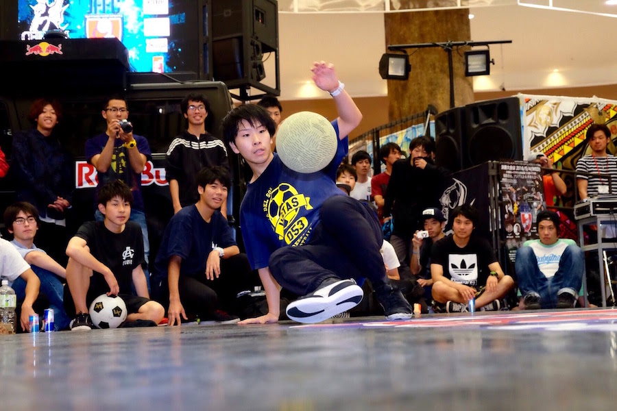 Japan Freestyle Football Championship 2017