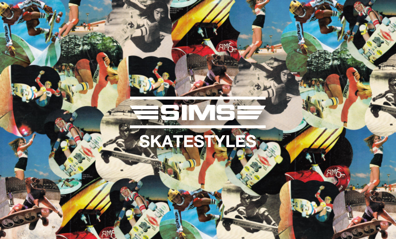 フリークス ストア渋谷でスノーボードブランド「SIMS SKATE STYLES」の 