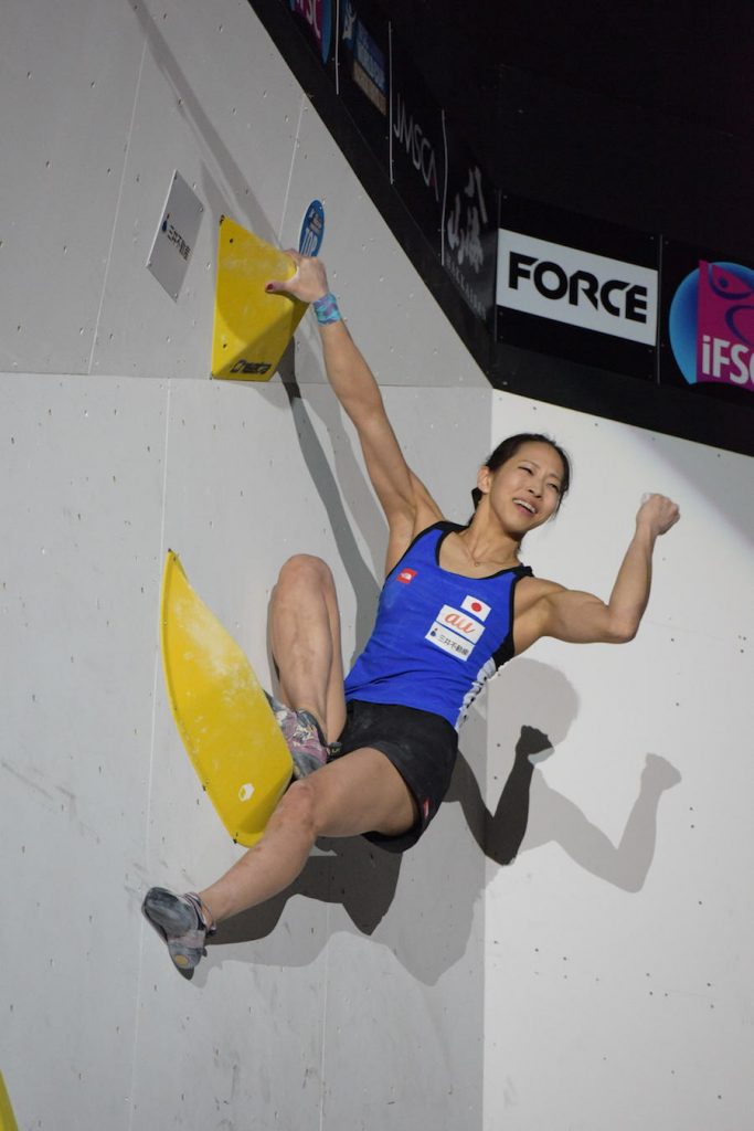 IFSC クライミングW杯 ボルダリング八王子大会