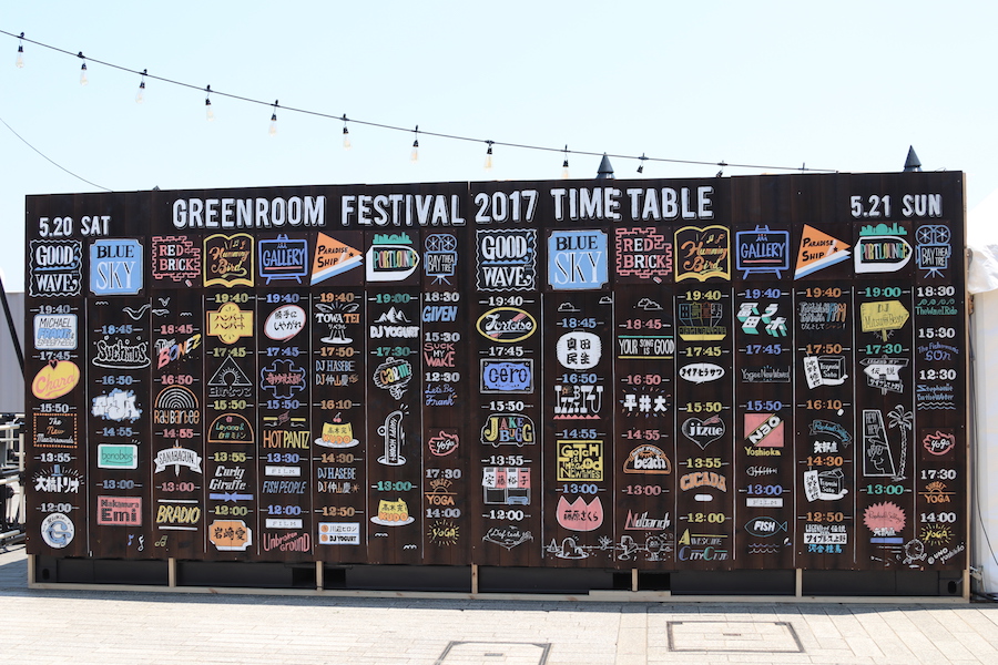 GREENROOM FESTIVAL’17