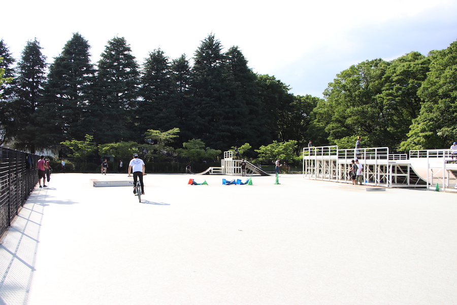 駒沢オリンピック公園ストリートスポーツ広場