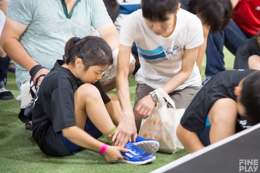 YOUNG ATHLETES CHALLENGE in ADIDAS ROCKSTARS TOKYO