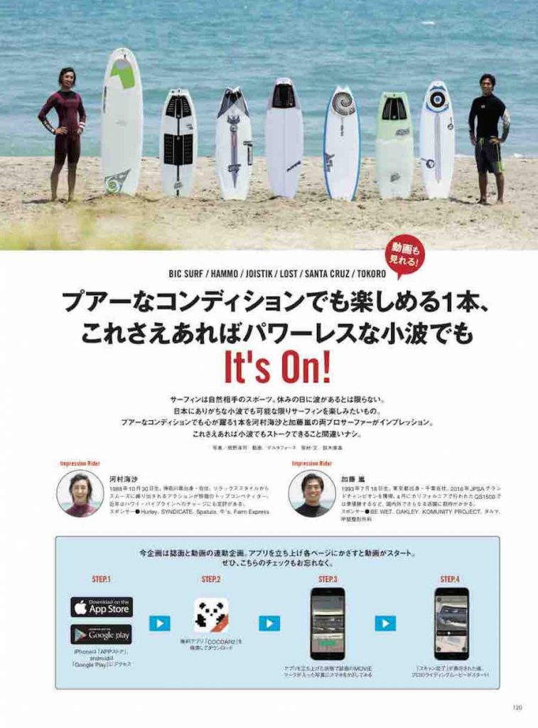 SURFIN'LIFE 9月号注目特集「GO SURF CAMP」 | FINEPLAY