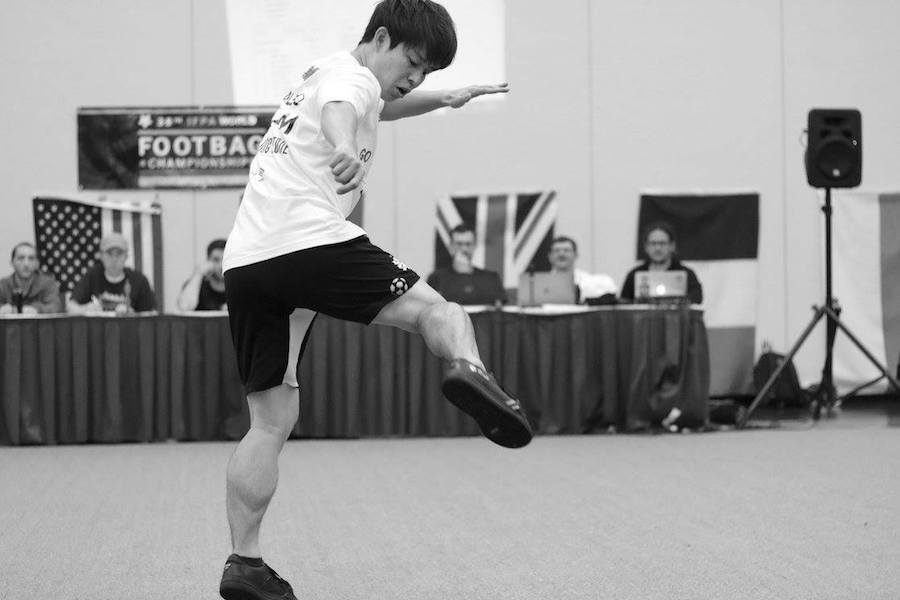 プロフットバッグプレイヤー石田太志が世界3位に輝く！