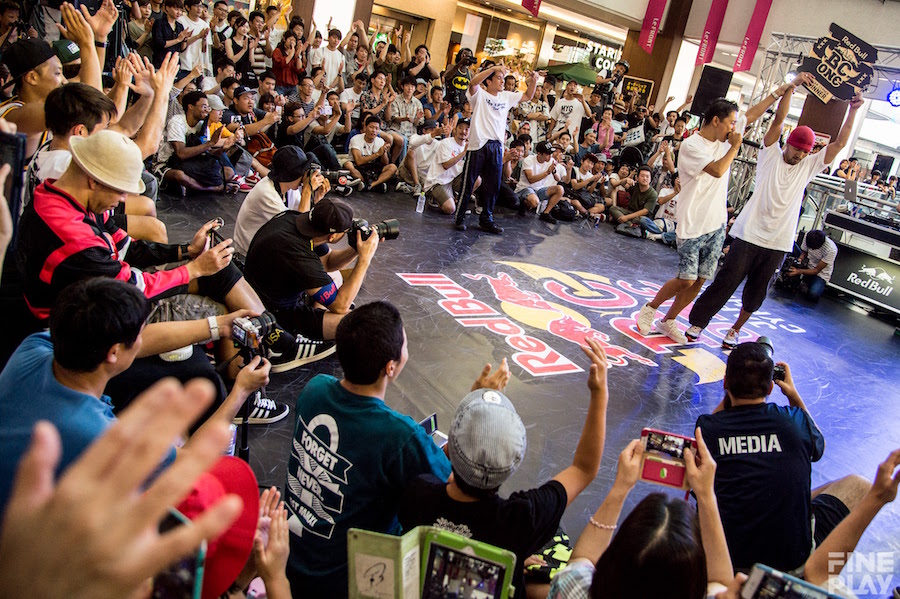 RED BULL BC ONE JAPAN CYPHER