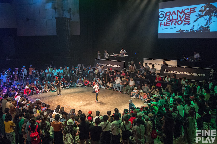 DANCE ALIVE HERO'S 2018 KANTO CHARISMAX』結果 | FINEPLAY