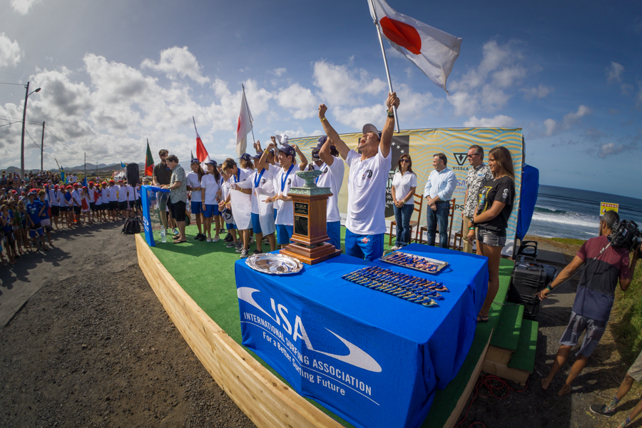 2017 VISSLA ISA 世界ジュニアサーフィン選手権開催