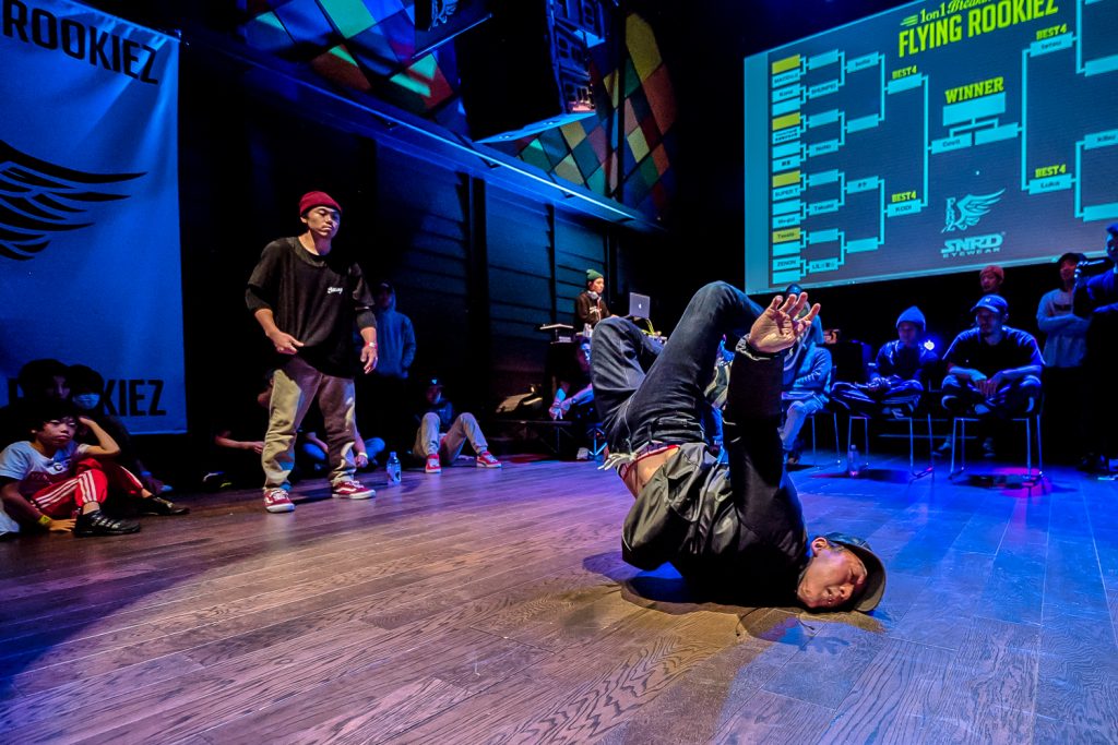 Bboy Tetsuが優勝に輝く！『FLYING ROOKIEZ』 | FINEPLAY