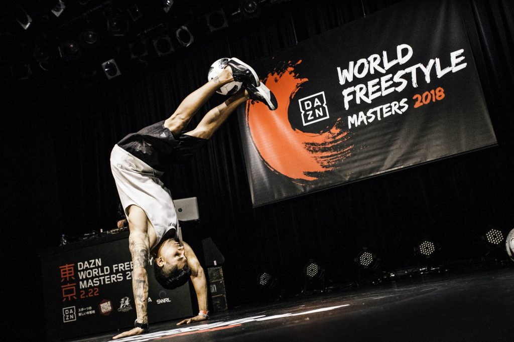 DAZN World Freestyle Masters 2018