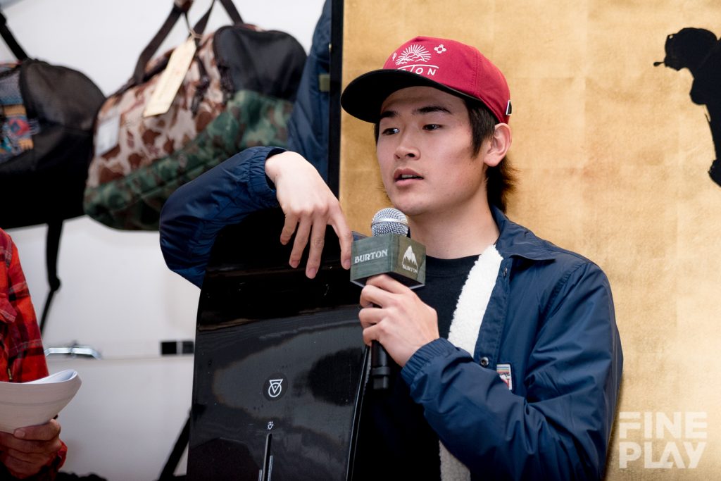 平野歩夢、岩渕麗楽らBURTONライダーが目標や意気込みを語る | FINEPLAY