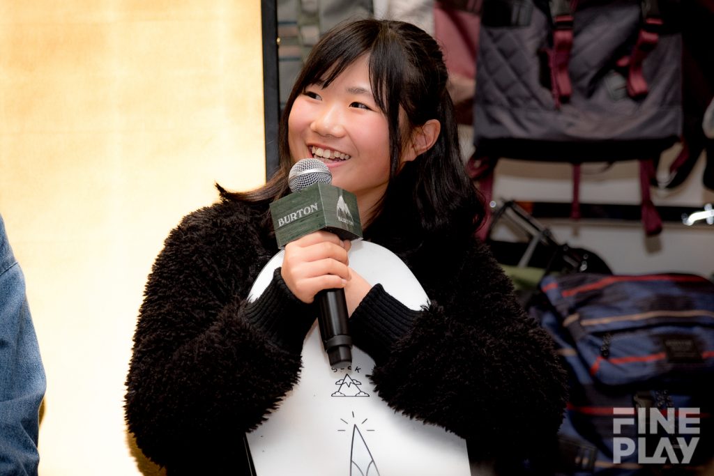 平野歩夢、岩渕麗楽らBURTONライダーが目標や意気込みを語る | FINEPLAY