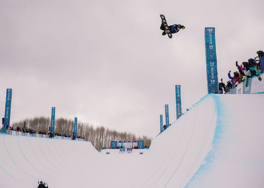 平野歩夢が悲願の初優勝 『2018 BURTON US OPEN』