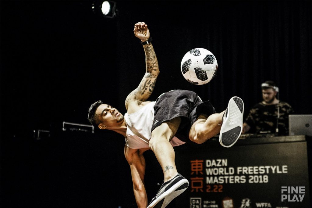 DAZN World Freestyle Masters 2018