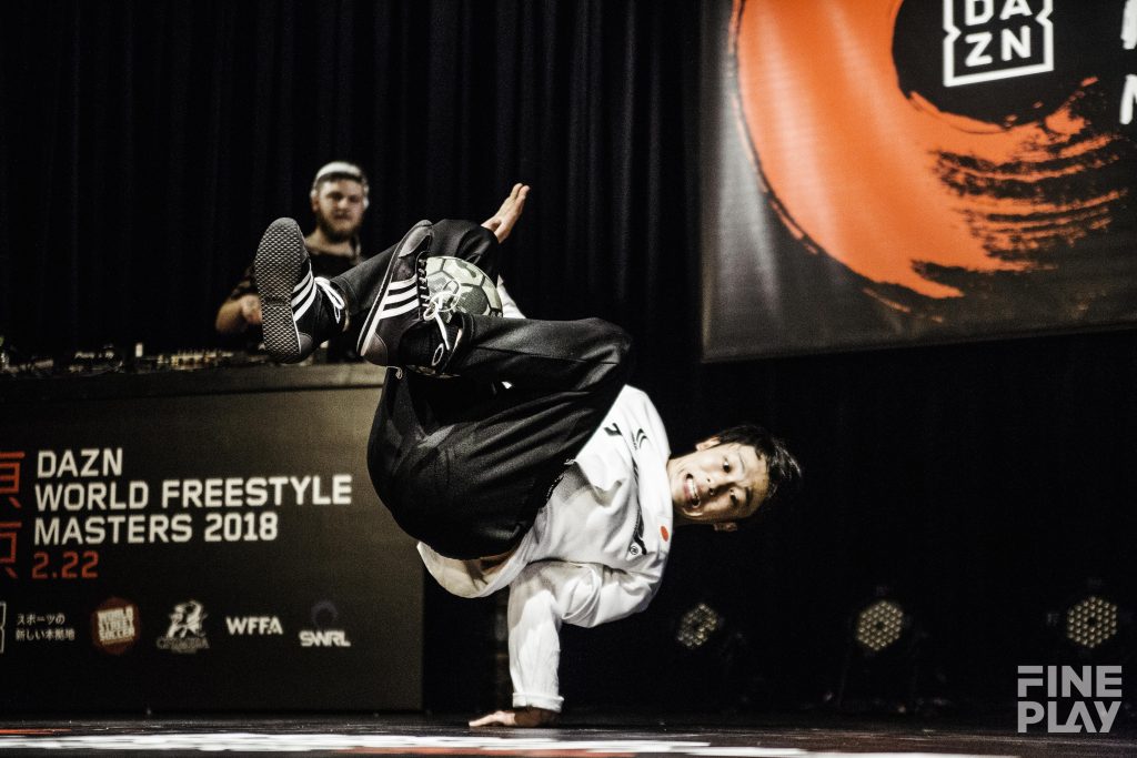 DAZN World Freestyle Masters 2018