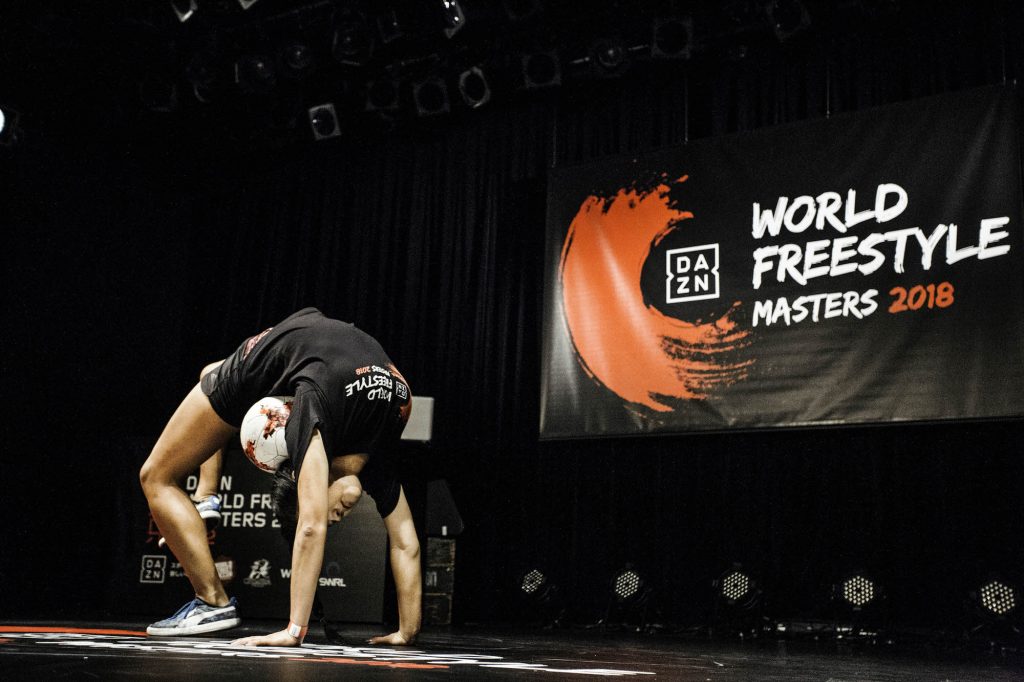 DAZN World Freestyle Masters 2018