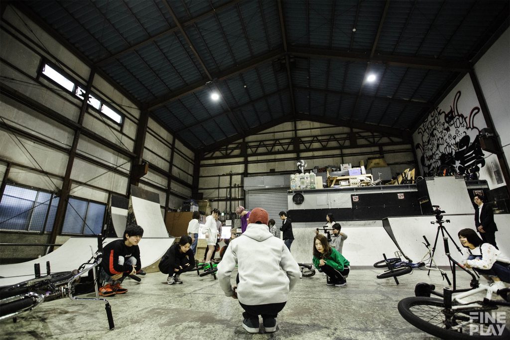 アーバンスポーツチャレンジ企画! BMXフラットランド・スケートボード