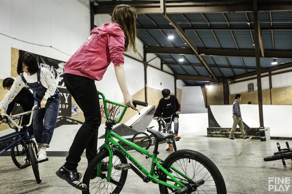 アーバンスポーツチャレンジ企画! BMXフラットランド・スケートボード