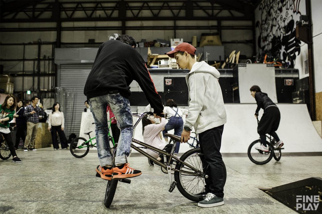 アーバンスポーツチャレンジ企画! BMXフラットランド・スケートボード