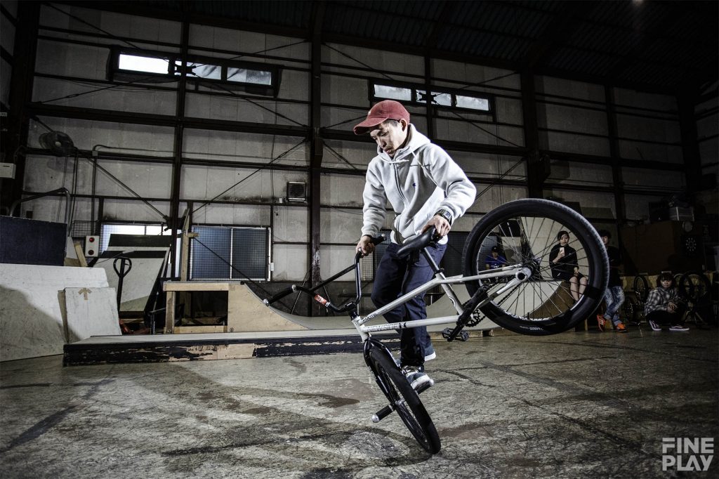 アーバンスポーツチャレンジ企画! BMXフラットランド・スケートボード