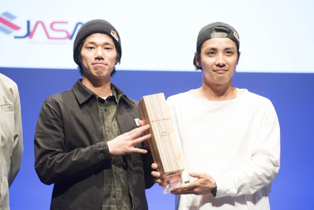 JAPAN ACTION SPORTS AWARDS 2018