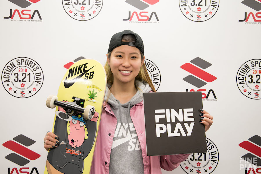 JAPAN ACTION SPORTS AWARDS 2018